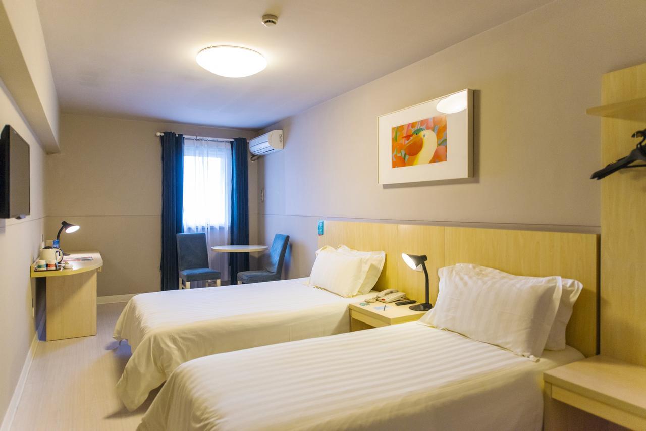 Jinjiang Inn Wuhan Lingjiao Hu Wada Hotel ภายนอก รูปภาพ