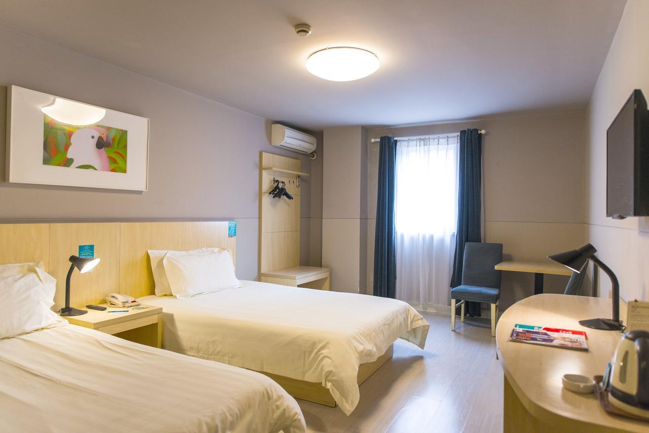 Jinjiang Inn Wuhan Lingjiao Hu Wada Hotel ภายนอก รูปภาพ