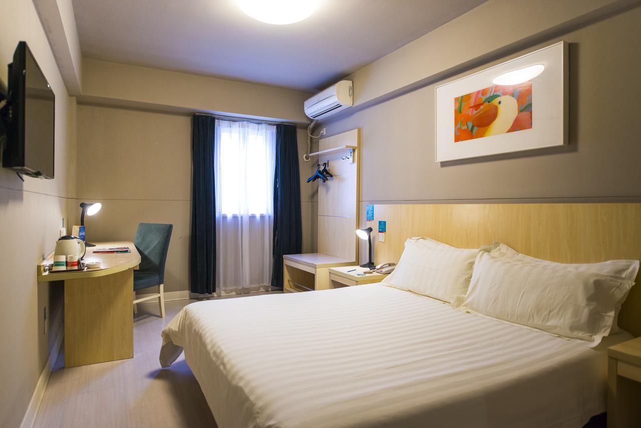 Jinjiang Inn Wuhan Lingjiao Hu Wada Hotel ภายนอก รูปภาพ