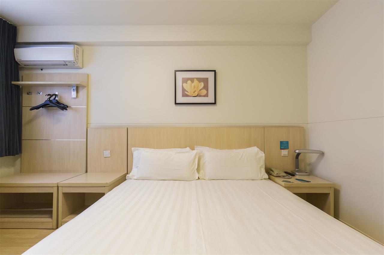 Jinjiang Inn Wuhan Lingjiao Hu Wada Hotel ภายนอก รูปภาพ