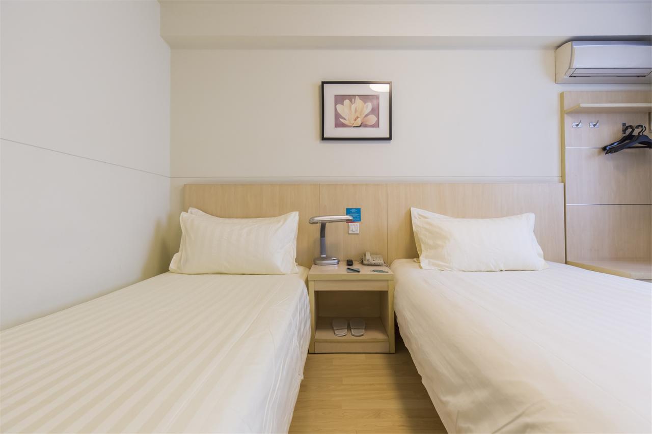 Jinjiang Inn Wuhan Lingjiao Hu Wada Hotel ภายนอก รูปภาพ