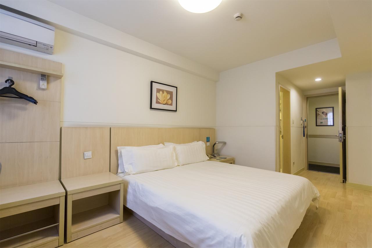 Jinjiang Inn Wuhan Lingjiao Hu Wada Hotel ภายนอก รูปภาพ