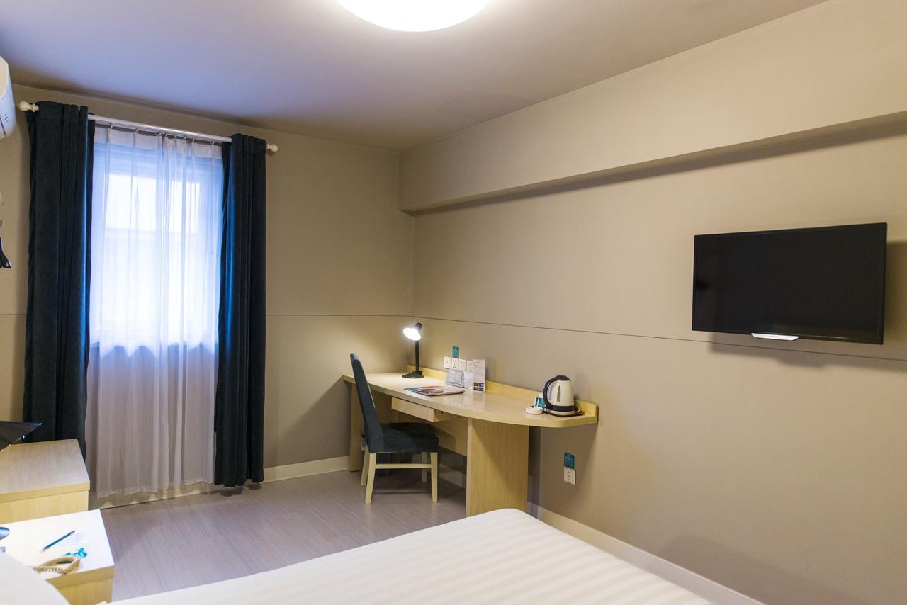 Jinjiang Inn Wuhan Lingjiao Hu Wada Hotel ภายนอก รูปภาพ